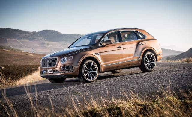 2017 bentley bentayga