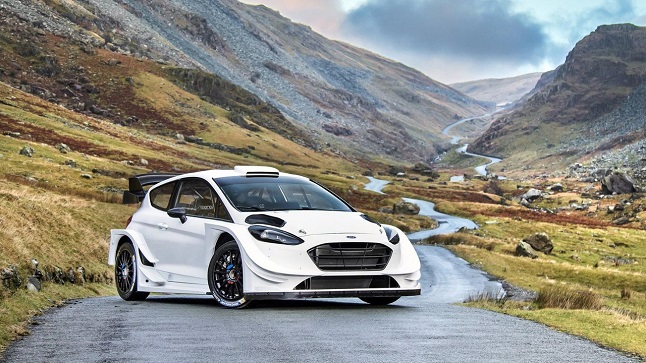 2017 ford fiesta wrc by m sport