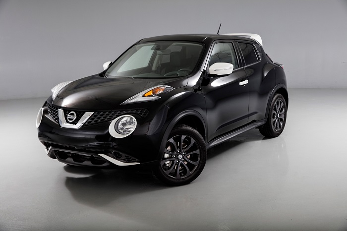 2017 nissan juke black pearl edition