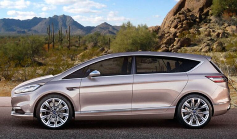 2019 ford s max