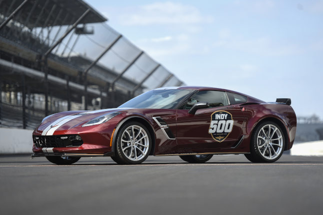 2019 indy500 corvette grandsport pacecar