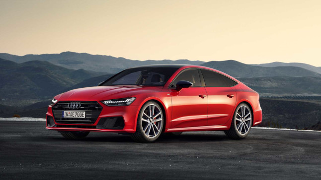 2020 audi a7 sportback e quattro