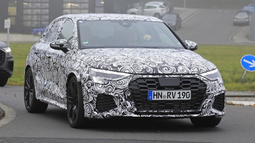 2020 audi rs3 spies