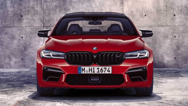 2020 bmw m5