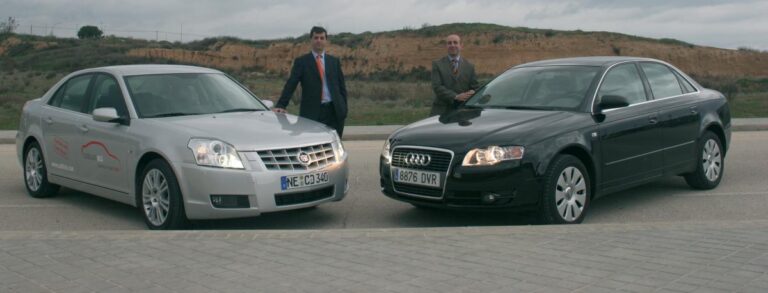 Audi A4 2.0 TDI 6 vel. vs Cadillac BLS 1.9D Eleg. Europa o USA: ¿Quien gana?