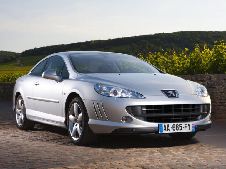 Motores más potentes para el Peugeot Coupé 407