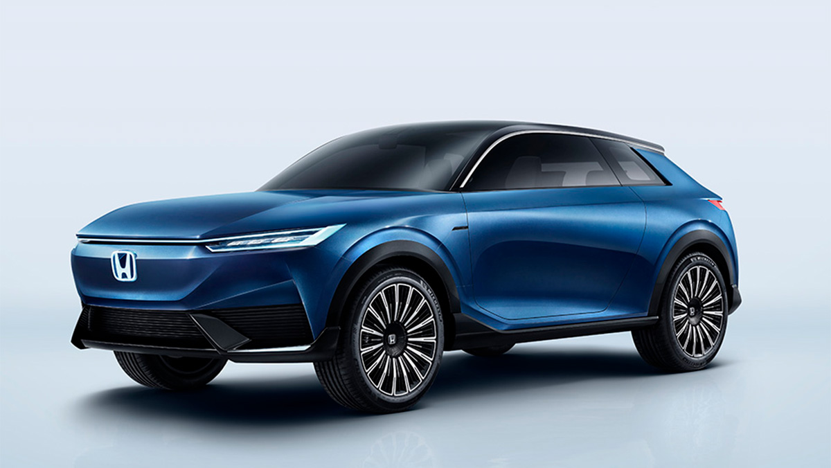Honda SUV e:concept: la firma japonesa anuncia los primeros detalles de su segundo modelo eléctrico 1 4200926eng01