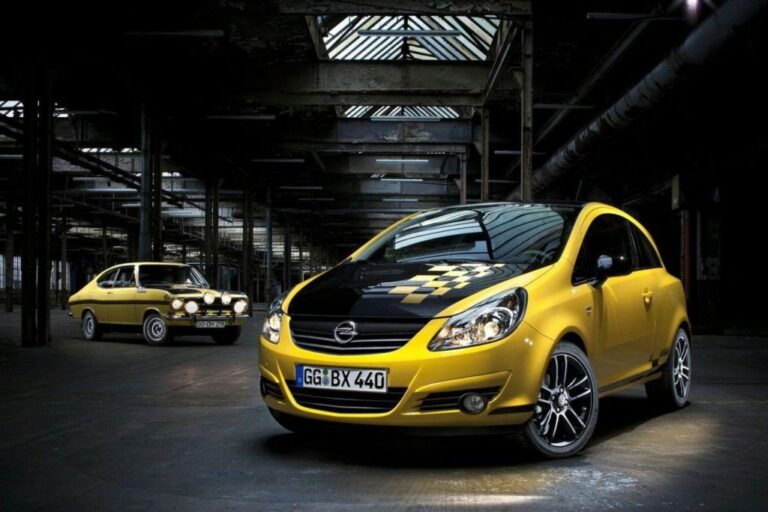 Opel Corsa edición especial «Color Race»