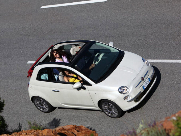 Fiat 500C, 50 años mirando al cielo