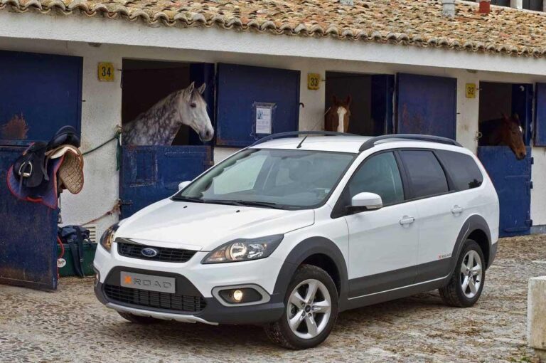Ford Focus X-Road, un familiar para el campo