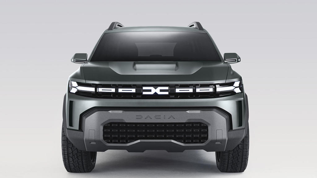 Dacia Bigster 2022