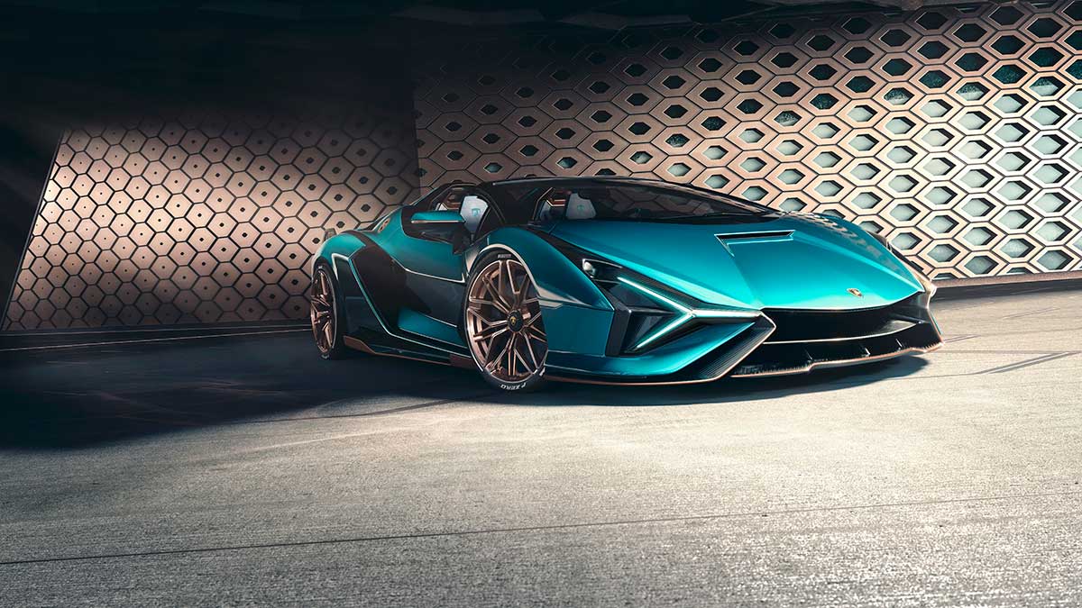 Lamborghini presentará su primer modelo híbrido en serie para 2023 -  Autofácil