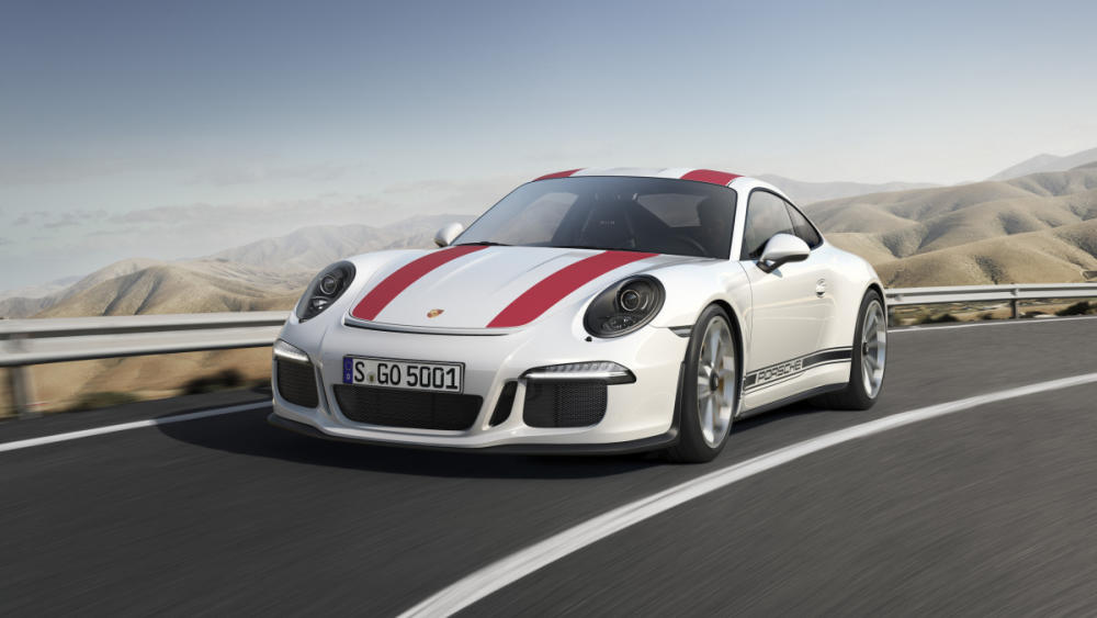 Porsche 911 R, muy en el de segunda mano