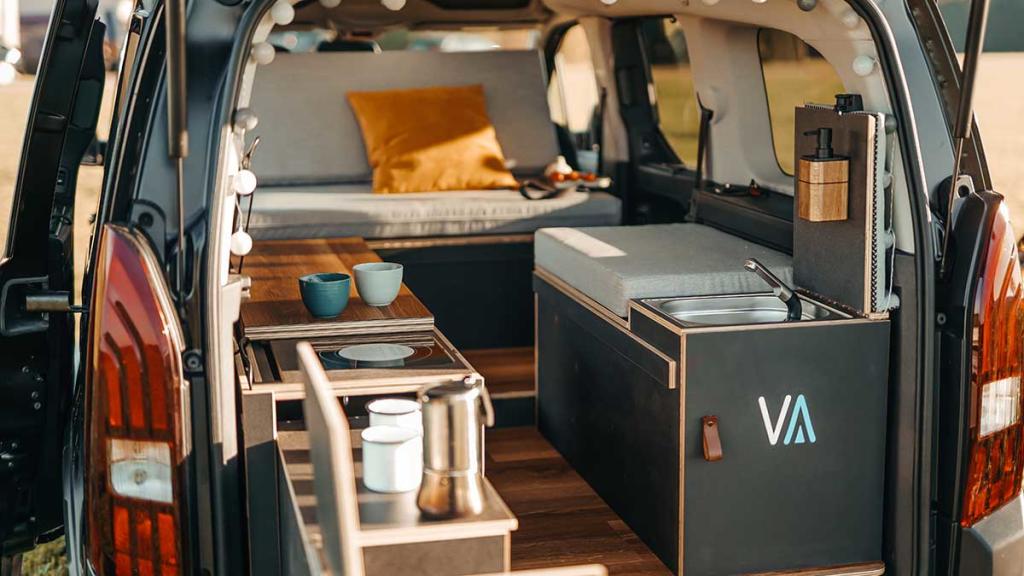 Interior Citroën Berlingo XL Vanderer