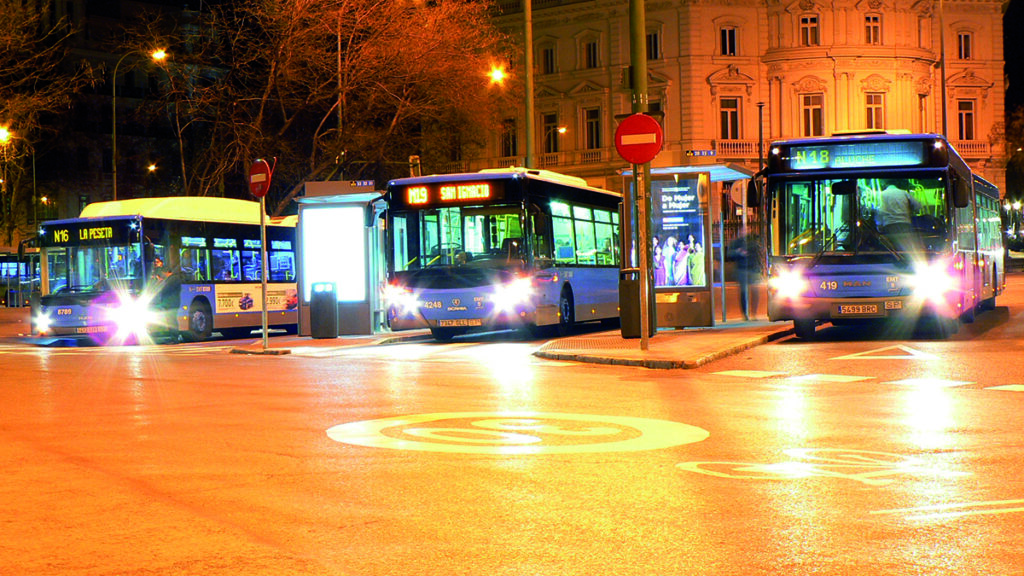 Autobus nocturno EMT