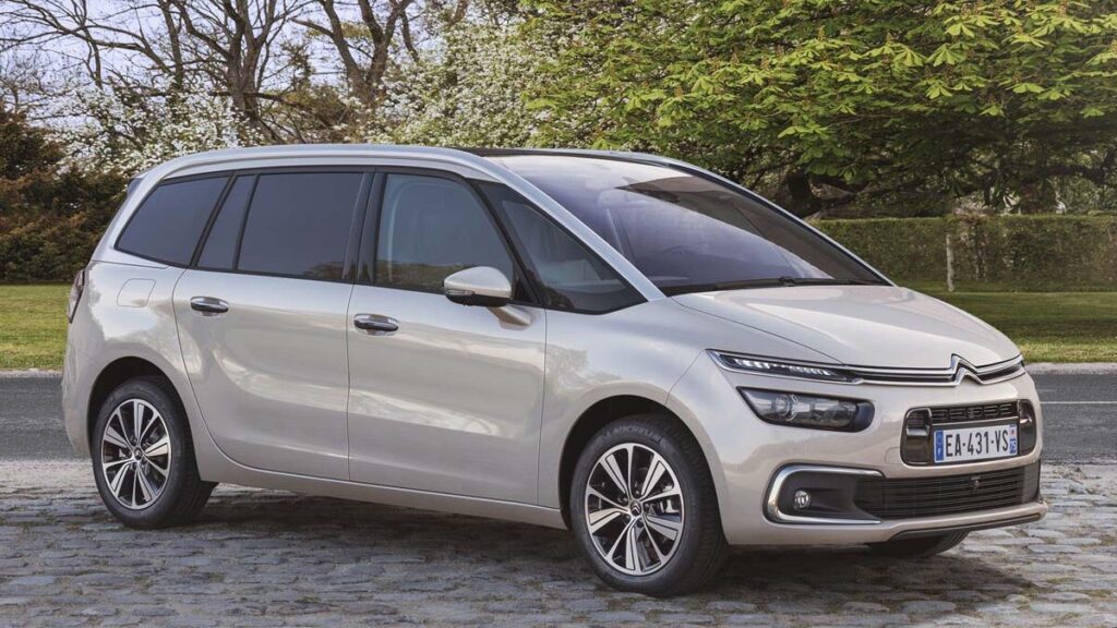 C4 grand Spacetourer