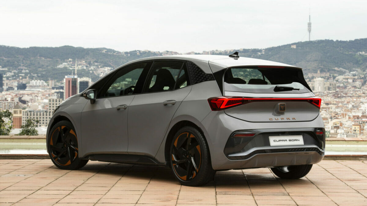 Nuevo Cupra Born 2021