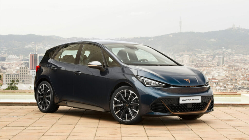 Nuevo Cupra Born 2021