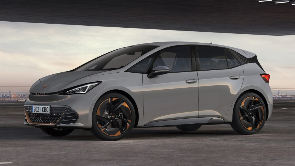 Cupra Born 2021