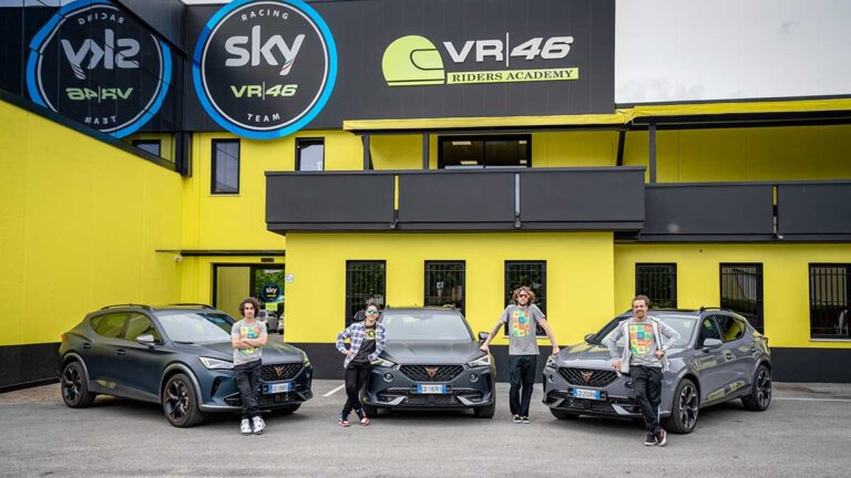 CUPRA teams up with Valentino Rossis VR46 Riders Academy 2 HQ