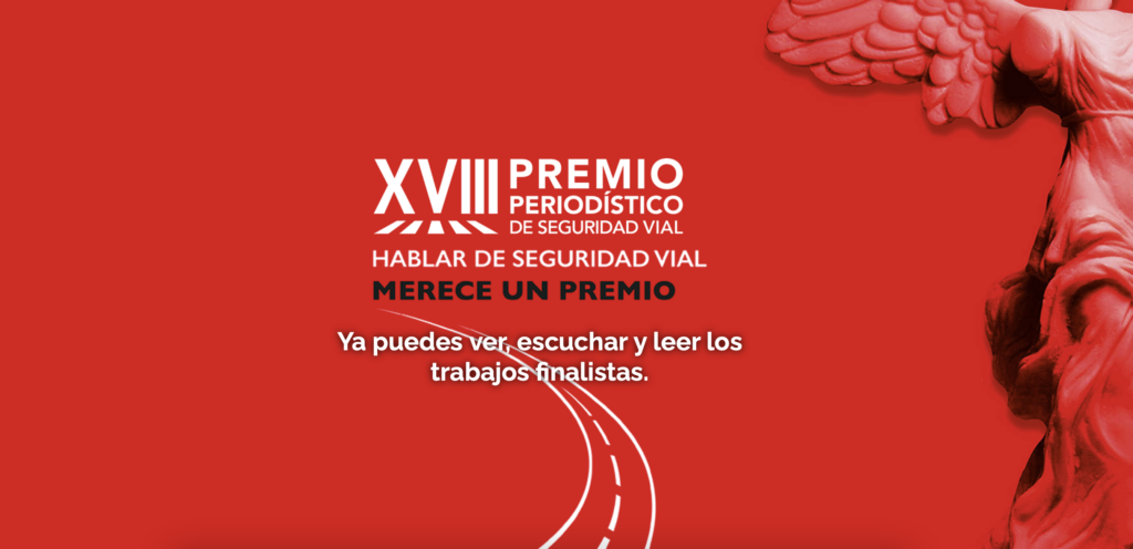 Premio Periodístico de Seguridad Vial de la Fundación Línea Directa