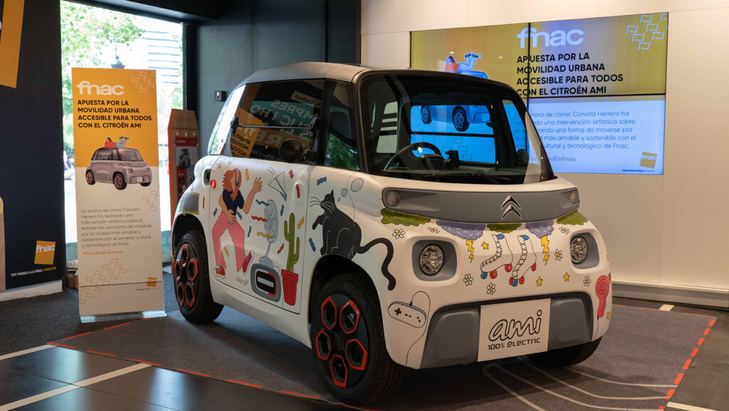 Citroën Ami, a la venta en FNAC