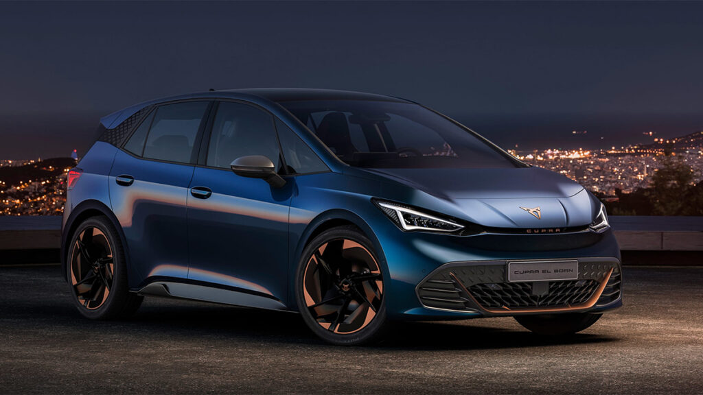Cupra Born imágenes y detalles