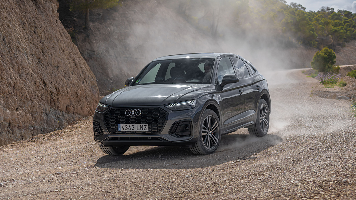 Audi Q5 Sportback en campo