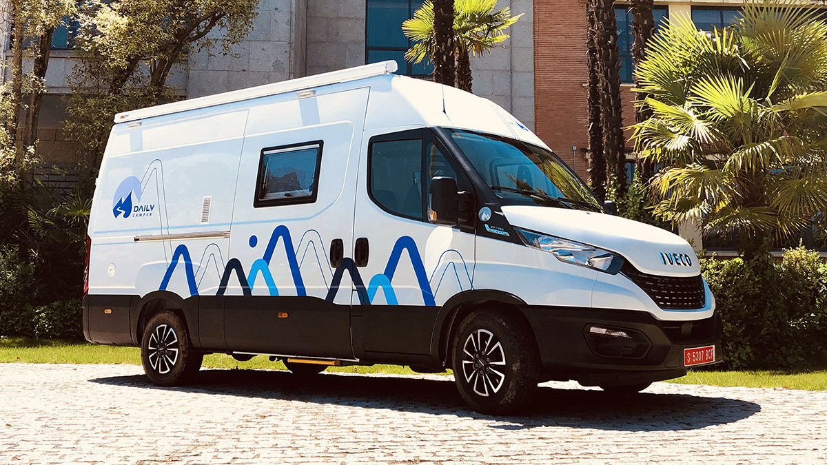 Vídeo: el Iveco Daily Camper 2021 a prueba 1 Iveco Daily Camper