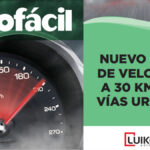 ¡GRATIS! Guía con el nuevo límite a 30 km/h