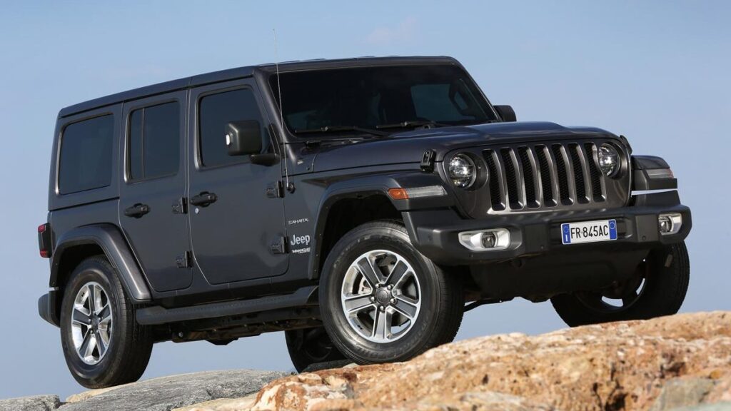 Jeep wrangler