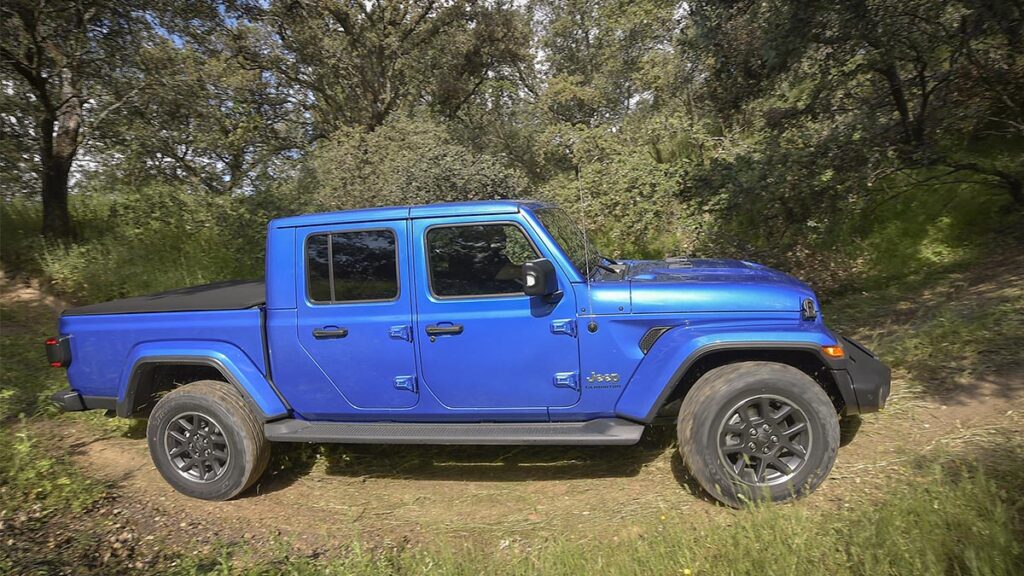 Jeep Gladiator prueba