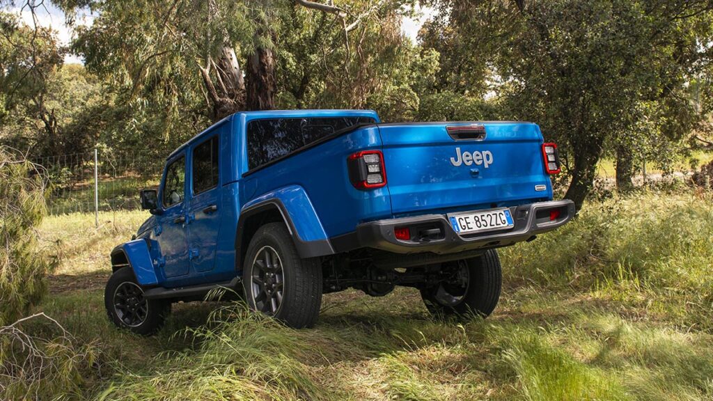 Jeep Gladiator prueba