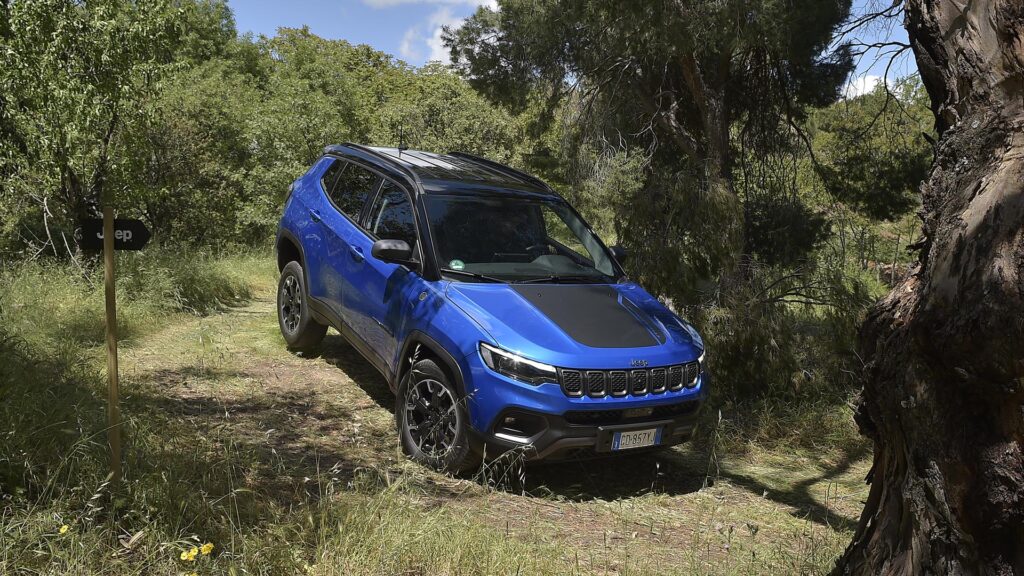 Jeep Compass 2021 primera prueba