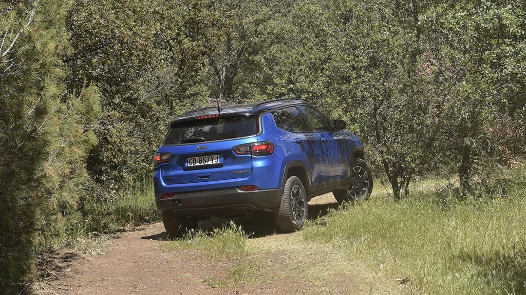 Jeep Compass 2021 primera prueba