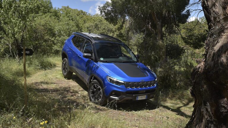 Jeep Compass 2021 Primera prueba