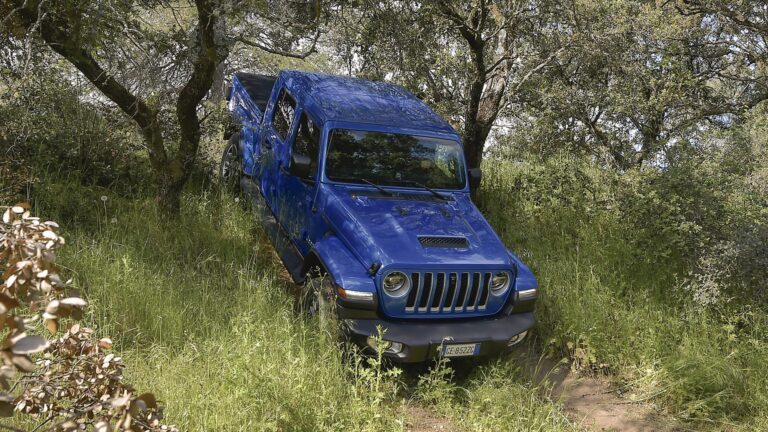 Jeep Gladiator prueba