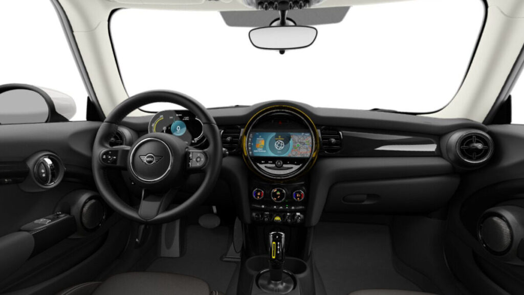 Mini Cooper SE 2021 interior