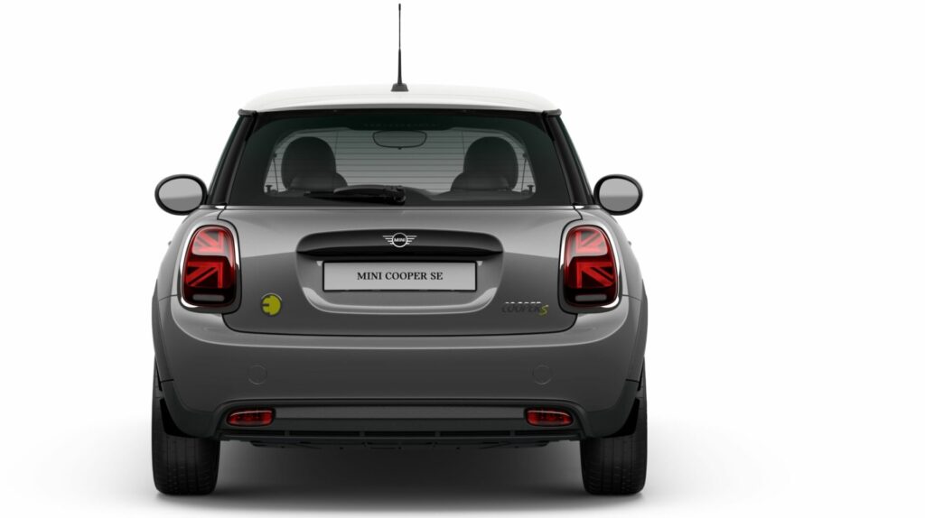 Mini Cooper SE 2021 trasera