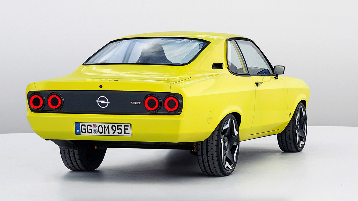 Nuevo Opel Manta GSe ElektroMOD