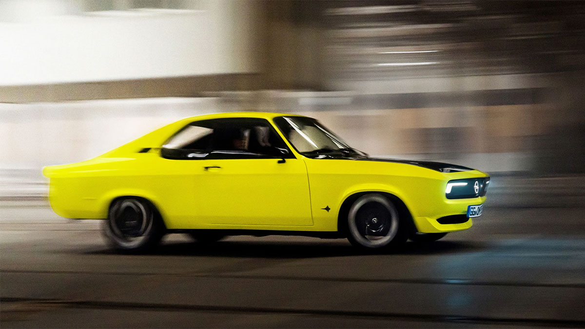 Nuevo Opel Manta GSe ElektroMOD