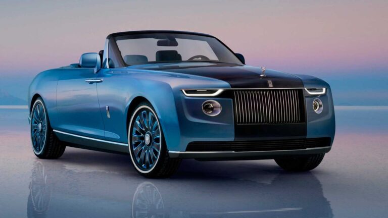 Rolls Royce Boat Tail 11