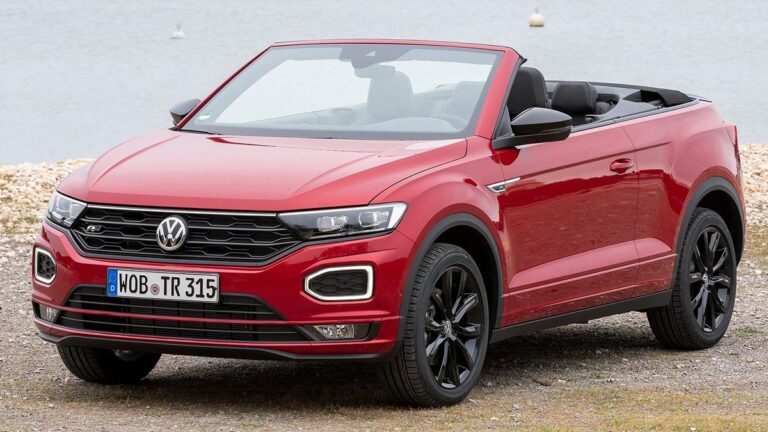 Volkswagen T Roc Cabriolet