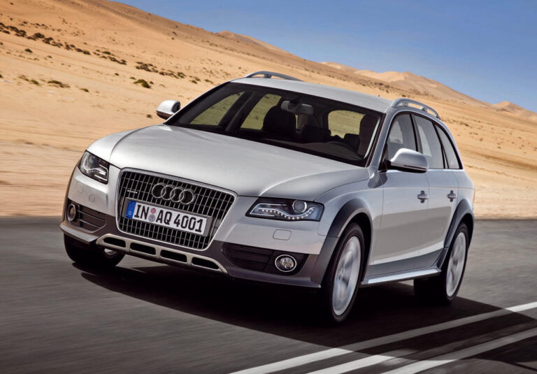 Audi A4 Allroad Quattro, pensado para la carretera