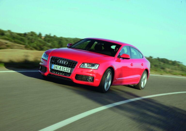 Audi A5 Sportback 2.0 TFSI