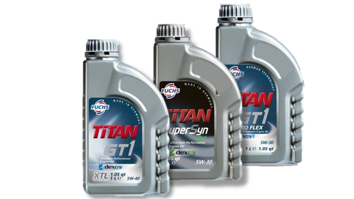 Cuida tu motor con la gama de aceites TITAN... y podrás ganar un iPhone 12 PRO 1 aceitefuchtitan