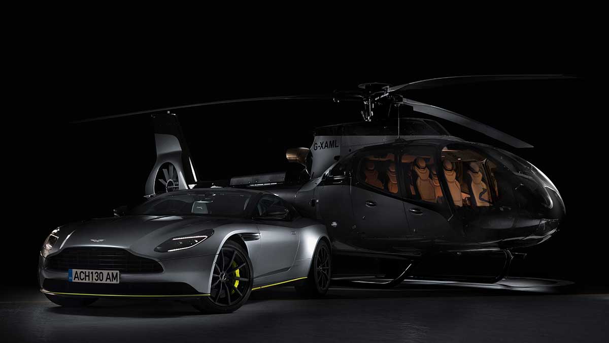 Aston Martin tendrá su propio helicóptero 1 ach130 aston martin edition1