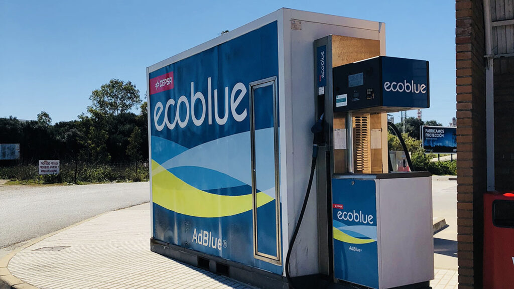 Gasolineras con AdBlue