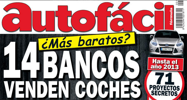Ya está a la venta tu Autofácil de febrero