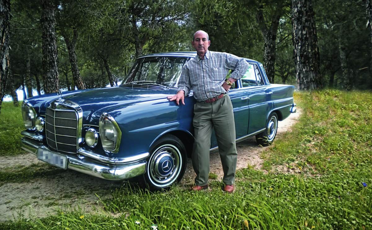 Mercedes 220 S "Colas": lujo `sesentero´ 1 agosto05